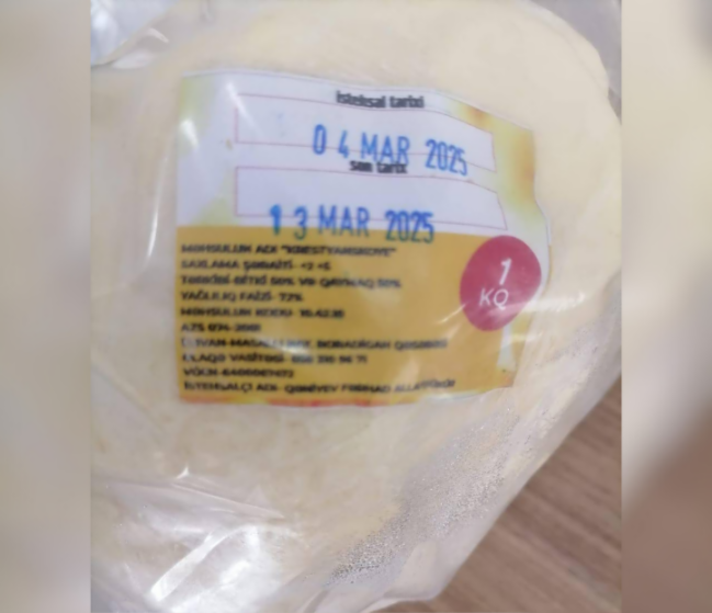 Azərbaycanda məşhur yağ da SAXTA ÇIXDI