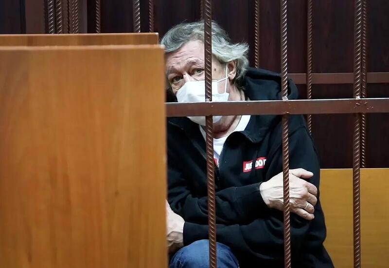 Ефремов вышел на свободу