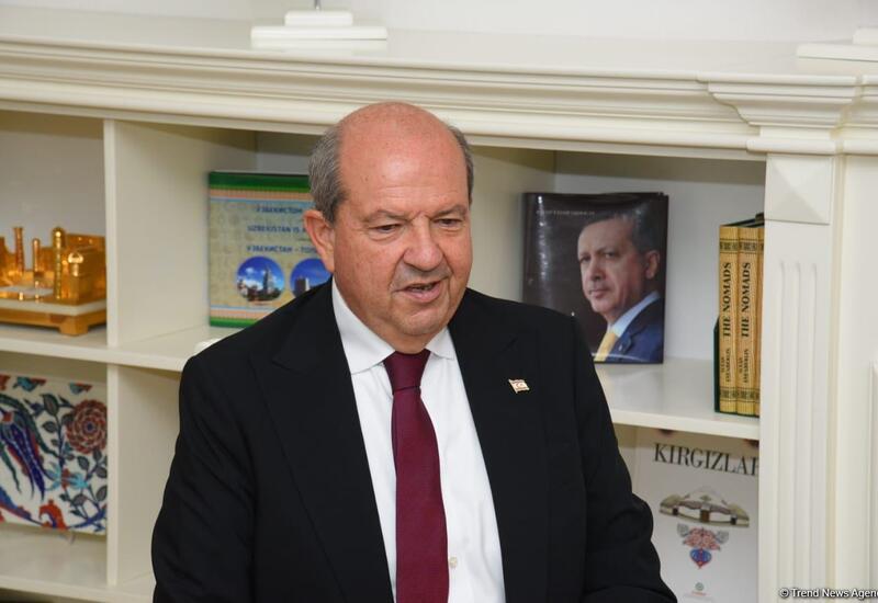 Şimali Kiprə dəstəyinə görə Prezident İlham Əliyevə təşəkkürümü bildirirəm