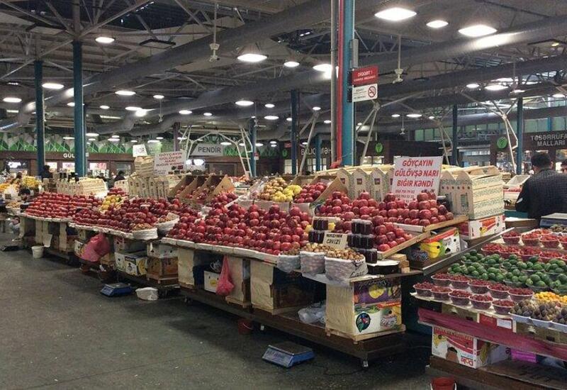 Bazarda meyvələrin qiyməti dəyişdi