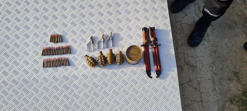 Опасная находка в Абшеронском районе