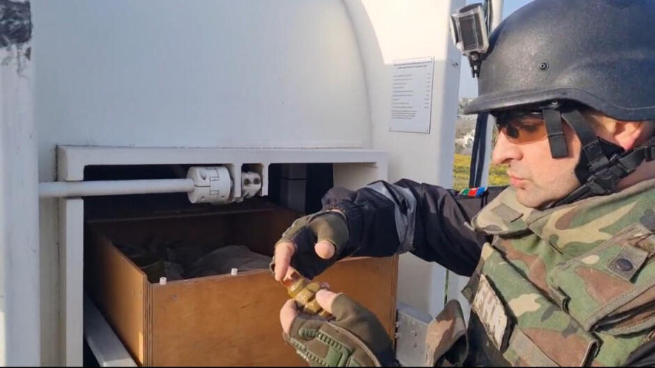 Опасная находка в Абшеронском районе