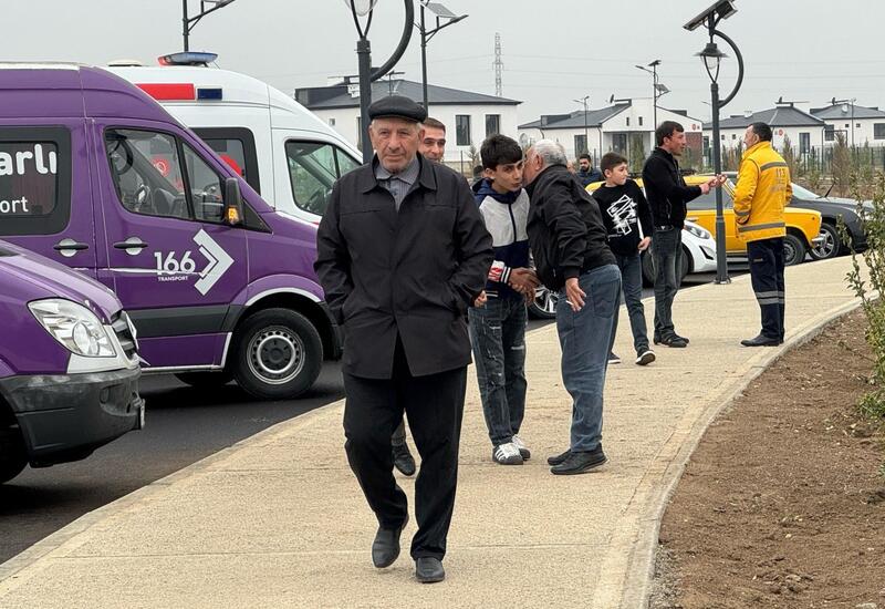 Ağdam rayonunun Sarıcalı kəndinə növbəti köç olub