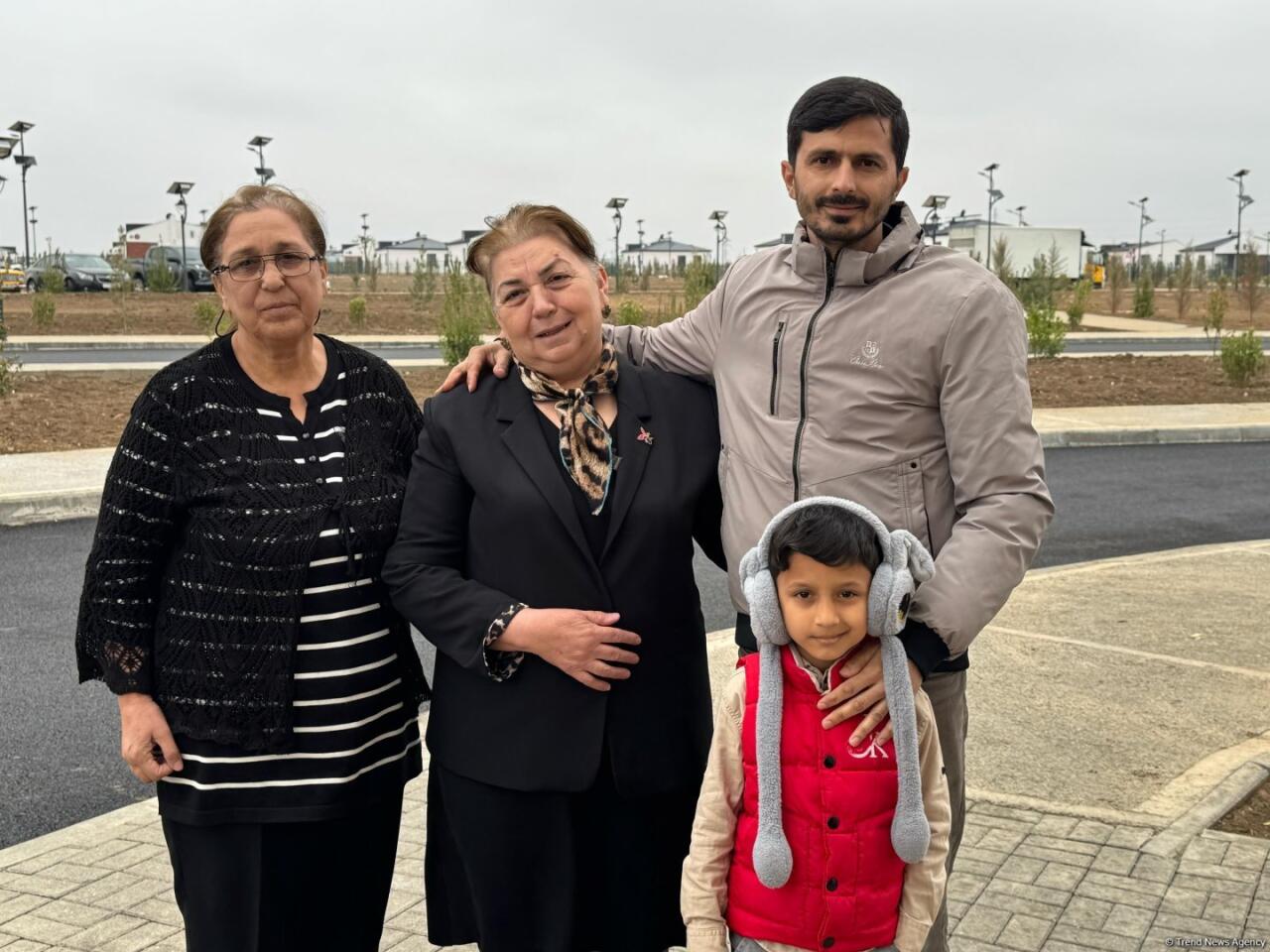 Ağdam rayonunun Sarıcalı kəndinə növbəti köç olub