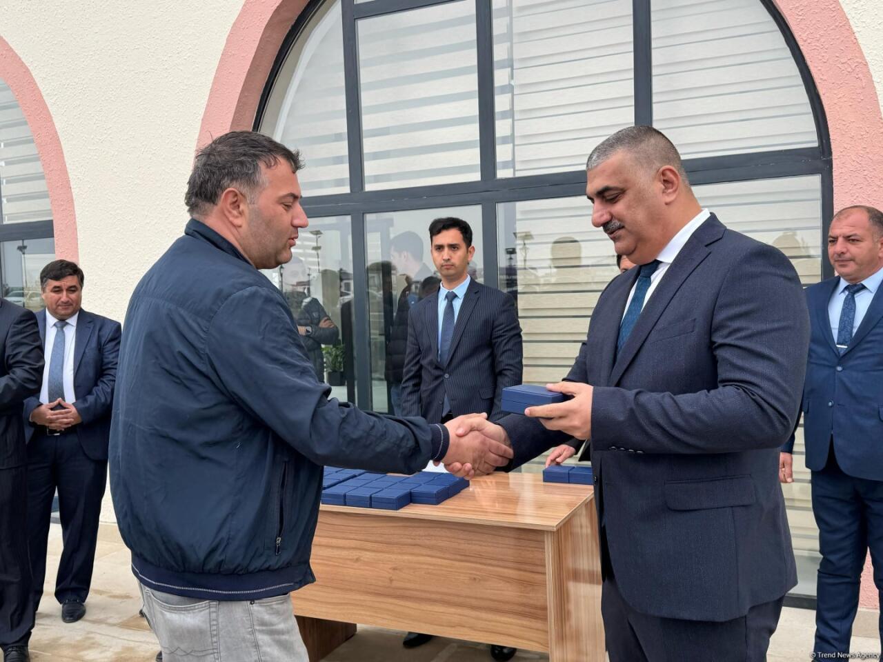 Ağdam rayonunun Sarıcalı kəndinə növbəti köç olub