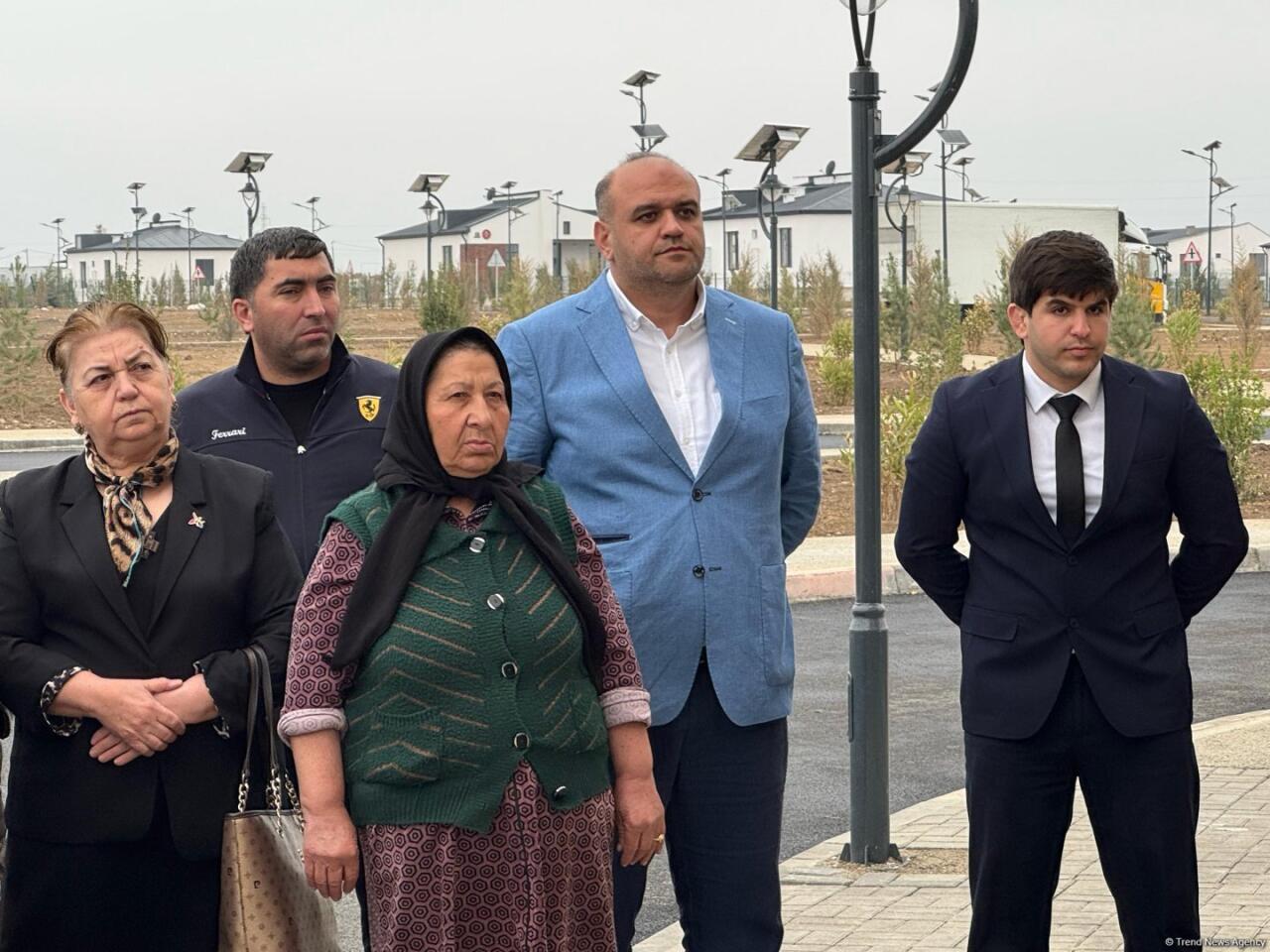 Ağdam rayonunun Sarıcalı kəndinə növbəti köç olub