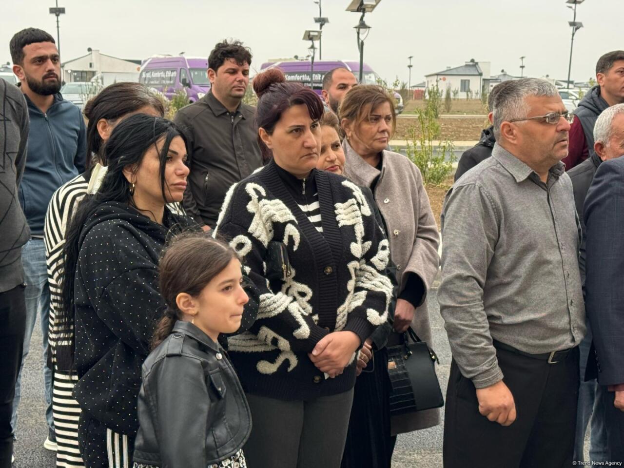 Ağdam rayonunun Sarıcalı kəndinə növbəti köç olub