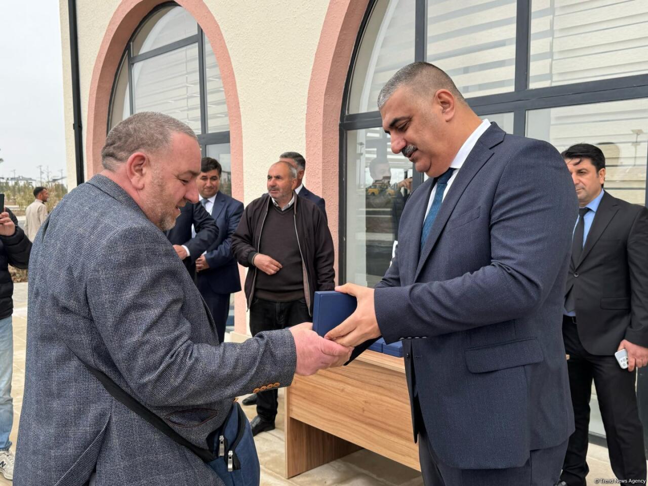 Ağdam rayonunun Sarıcalı kəndinə növbəti köç olub