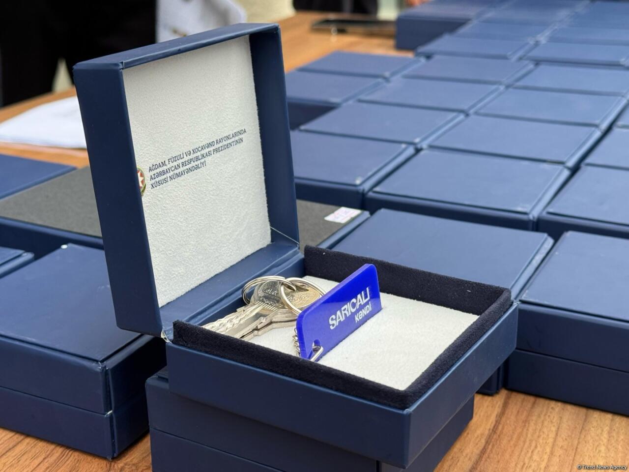 Ağdam rayonunun Sarıcalı kəndinə növbəti köç olub