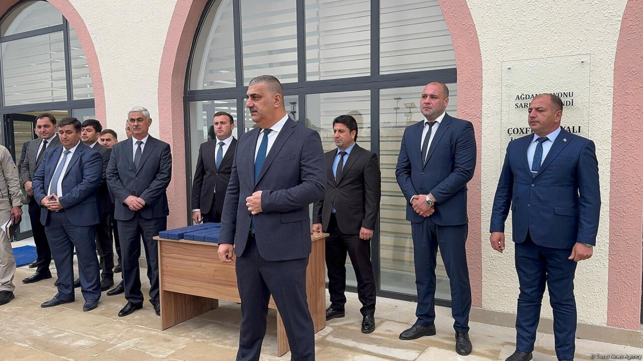 Ağdam rayonunun Sarıcalı kəndinə növbəti köç olub