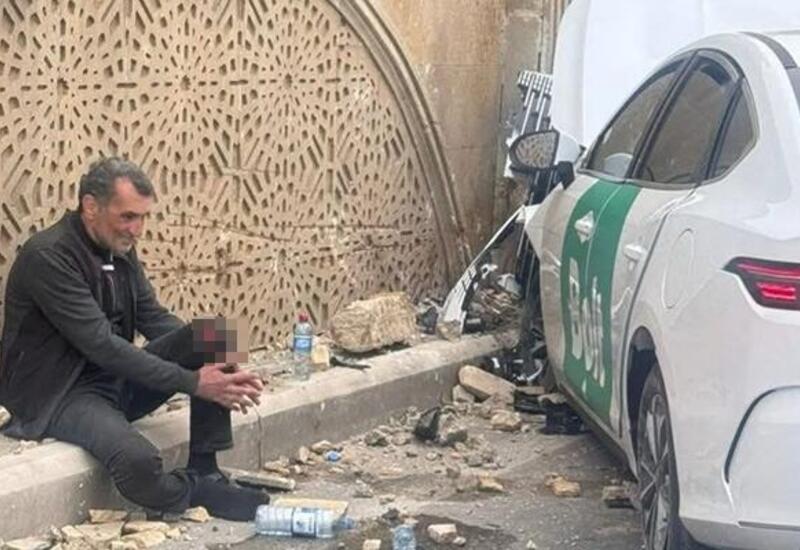 "Sürücü qəribə səslər çıxarırdı, sonra qışqırdı"