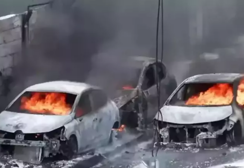 Türkiyədə anbarda güclü partlayış