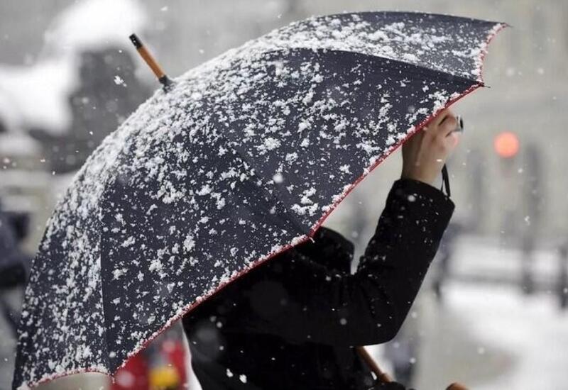 Qar yağacaq, dolu düşəcək