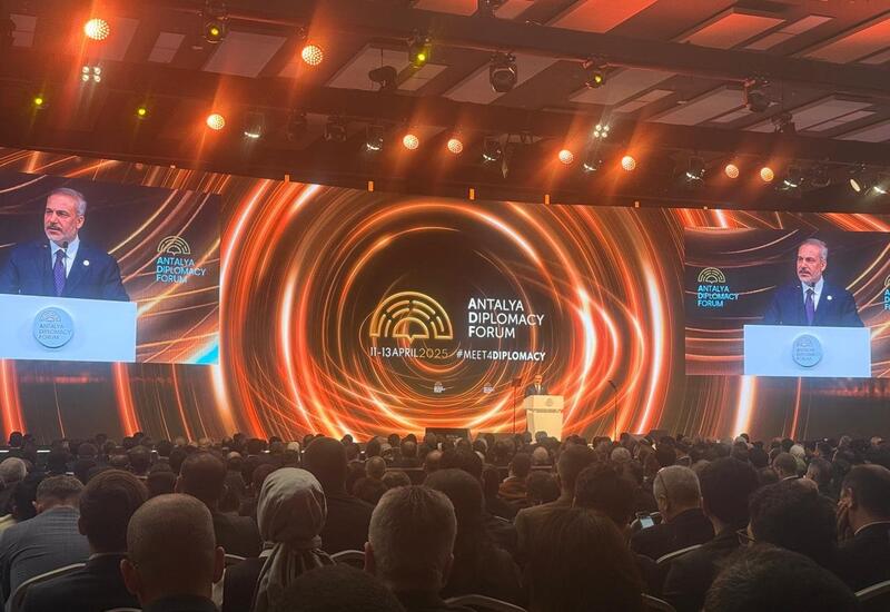 Antalya Dimplomatik Forumu bölünmüş dünyada diplomatiyanın səsinə çevrilib