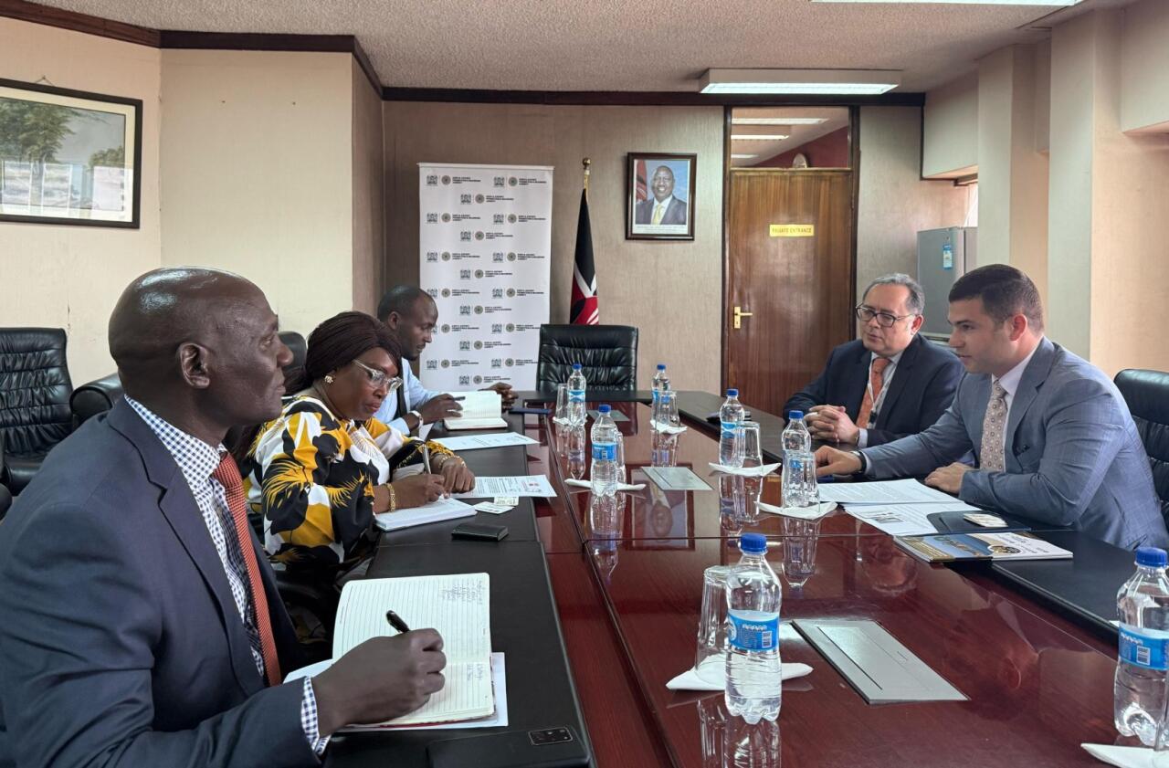 KOBİA nümayəndələri “WCF Africa 2025” Sammitində iştirak edib