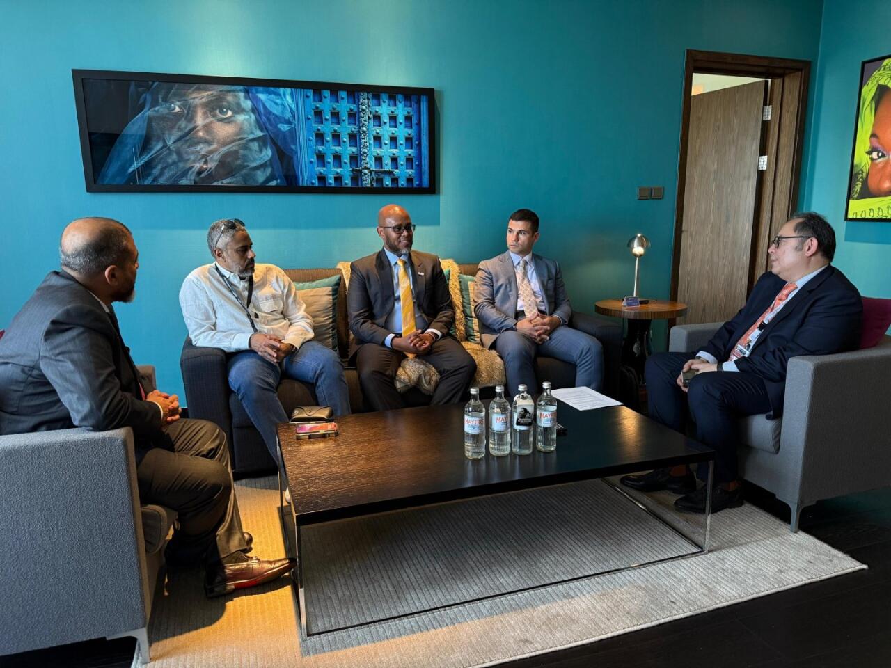 KOBİA nümayəndələri “WCF Africa 2025” Sammitində iştirak edib