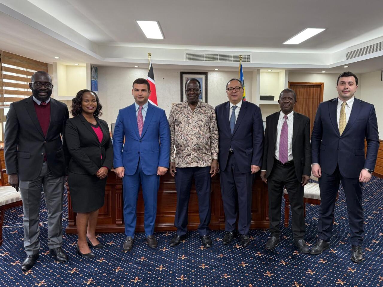 KOBİA nümayəndələri “WCF Africa 2025” Sammitində iştirak edib