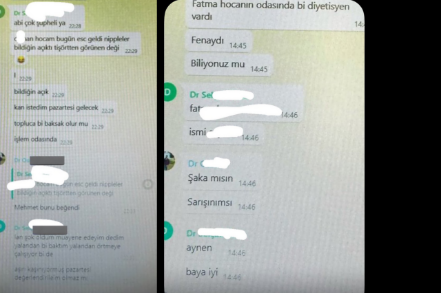"Whatsapp" qrupundan mesajlar yayıldı, 3 həkimi işdən qovdular