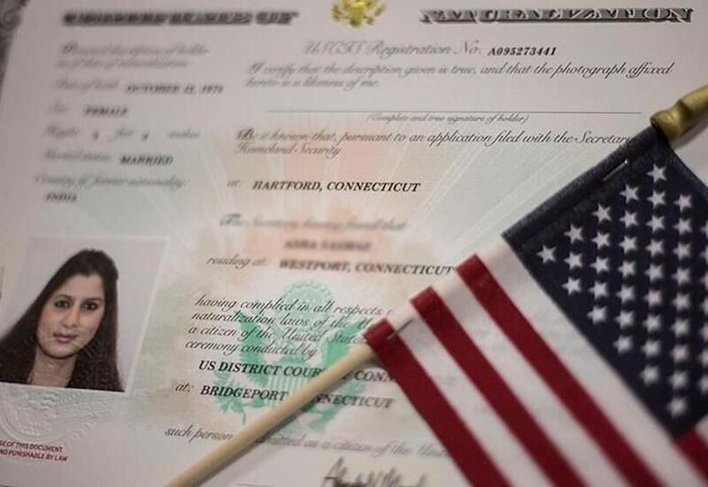 "Green card"a müraciət edənlərin