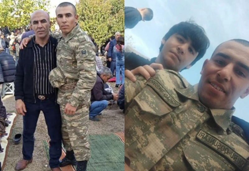Hərbi xidmətdən yeni gəlmişdi, faciəvi şəkildə öldü