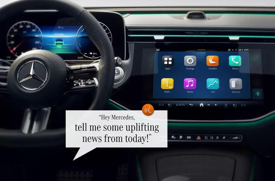 Кроссоверы и внедорожники Mercedes-Benz получили навигатор для бездорожья