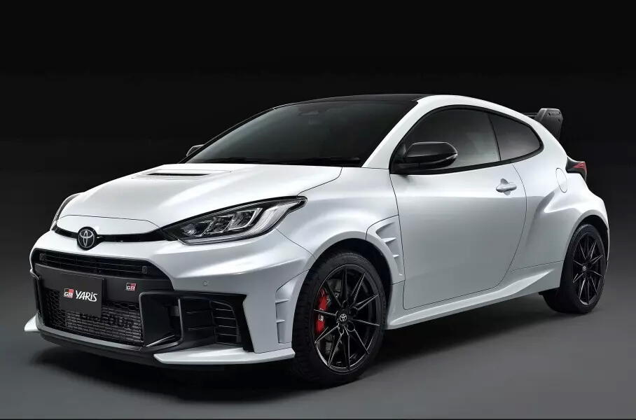Toyota доработала хот-хэтч GR Yaris