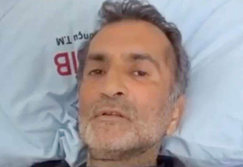 Özəl xəstəxanaya getmək istədi, evə buraxıldı