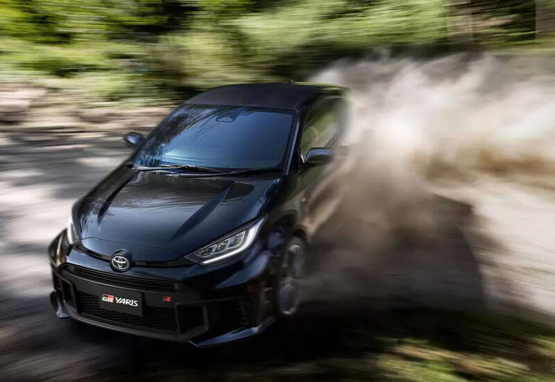 Toyota доработала хот-хэтч GR Yaris
