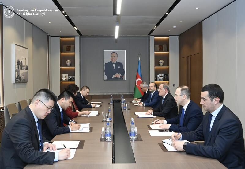 Azərbaycan-Çin strateji tərəfdaşlığının müxtəlif aspektləri müzakirə edilib