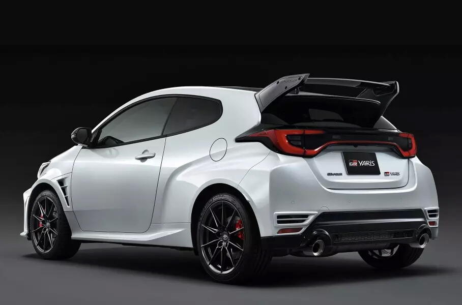 Toyota доработала хот-хэтч GR Yaris