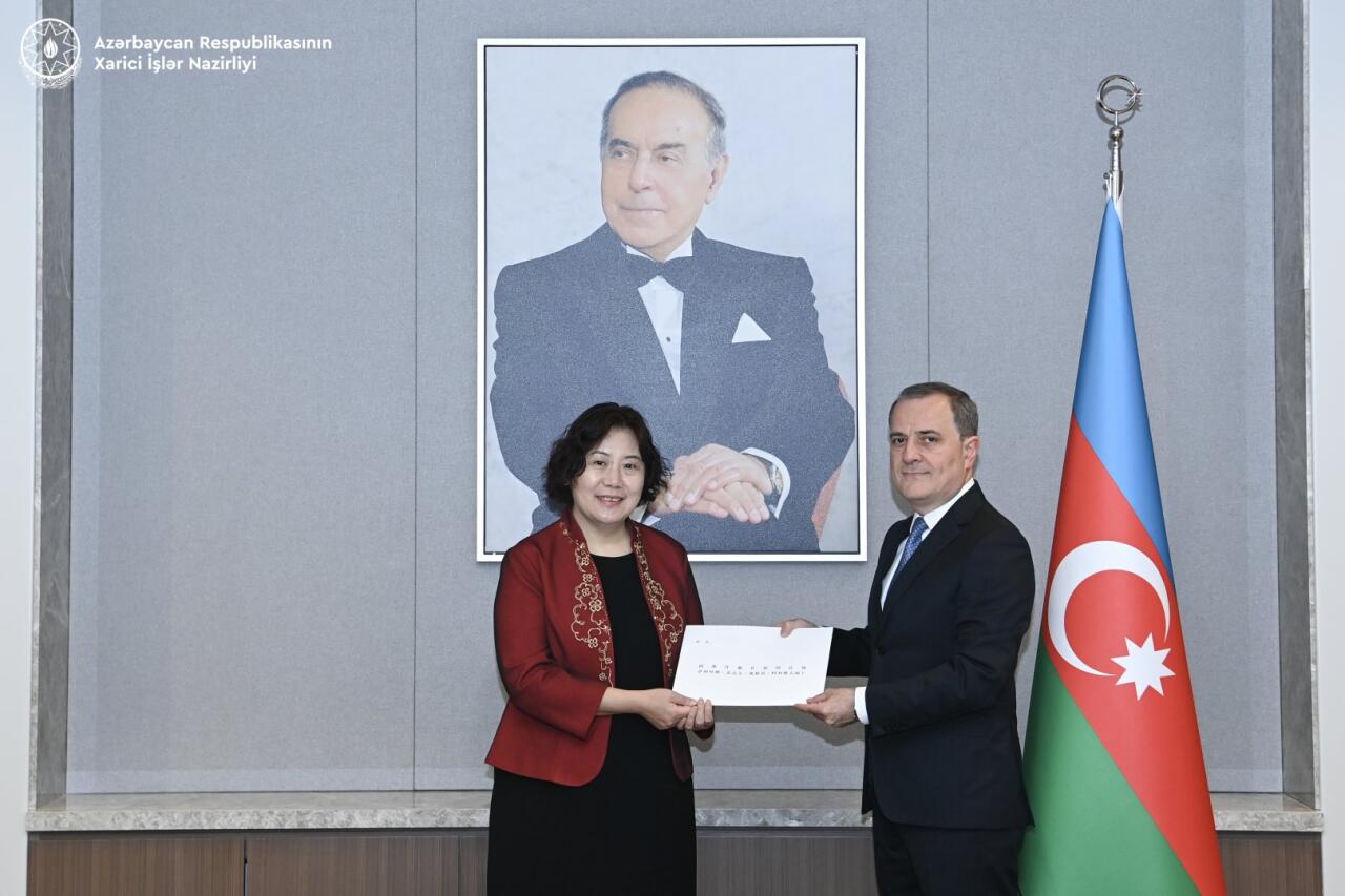 Azərbaycan-Çin strateji tərəfdaşlığının müxtəlif aspektləri müzakirə edilib