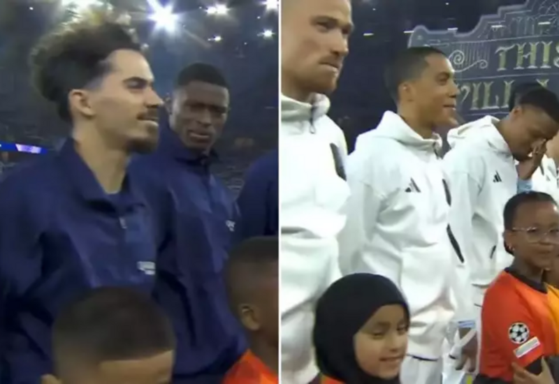 Çempionlar Liqasında gülməli səhv