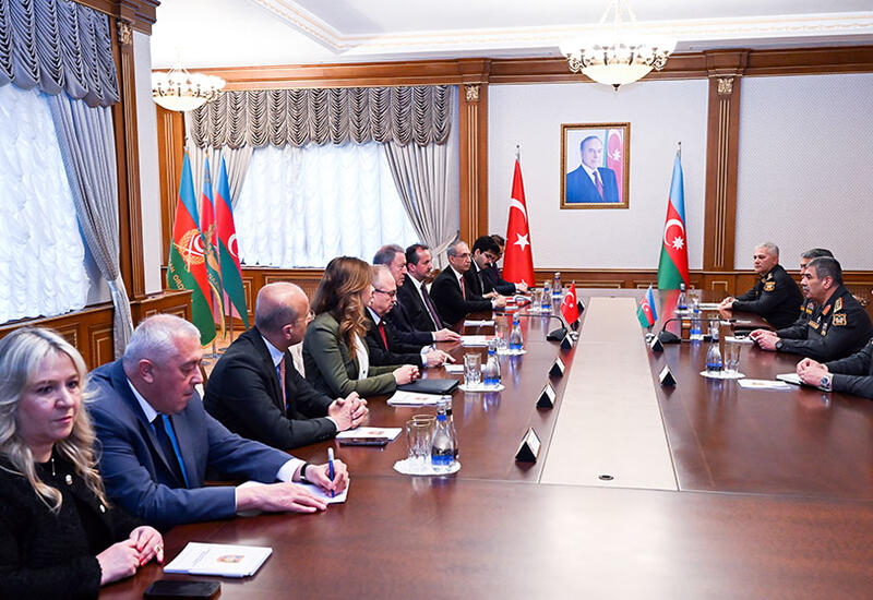 Azərbaycan - Türkiyə regional təhlükəsizliyə dair məsələlər ətrafında geniş fikir mübadiləsi aparıb