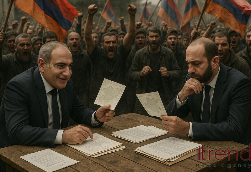 Paşinyanla Mirzoyanın imitasiya oyunları