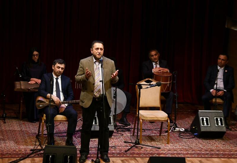 Xanəndə və tarzən Şirulla İmanovun 115 illiyinə həsr olunmuş xatirə axşamı keçirilib