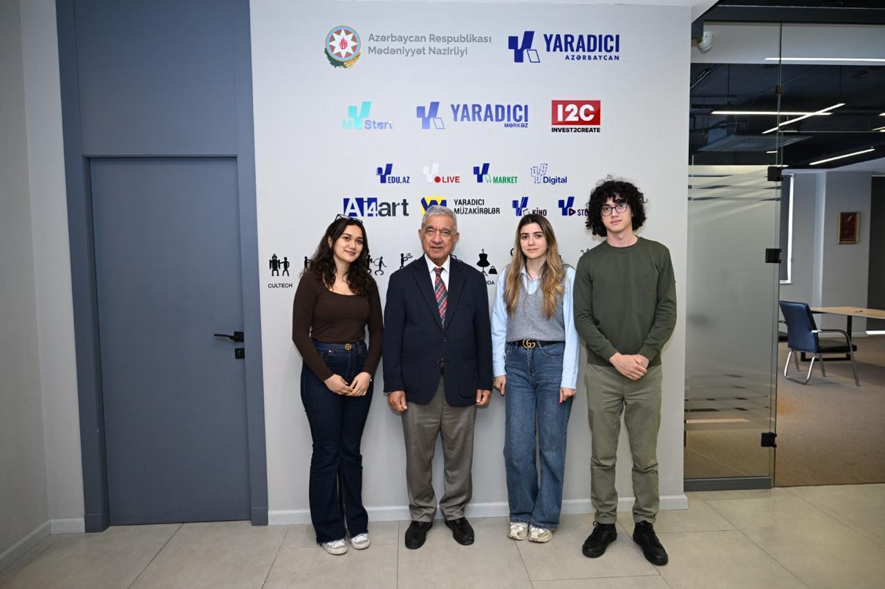 Mədəniyyət Nazirliyi ilə ADA Universiteti “Yaradıcı Mərkəz” layihəsi üzrə əməkdaşlıq edəcək