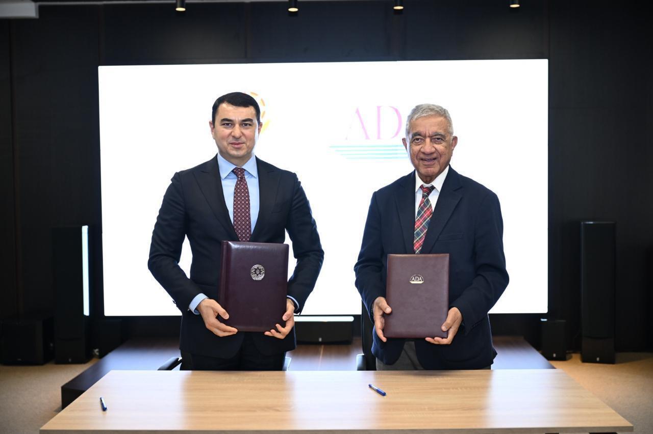 Mədəniyyət Nazirliyi ilə ADA Universiteti “Yaradıcı Mərkəz” layihəsi üzrə əməkdaşlıq edəcək