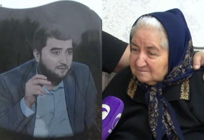 Anası Xəyyamın məzarını ziyarət edə bilmir