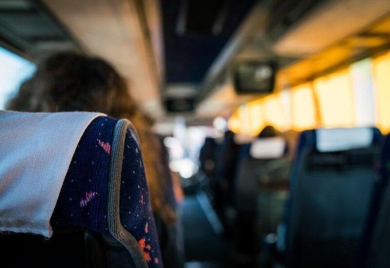 Avtobusda dəhşətli anlar