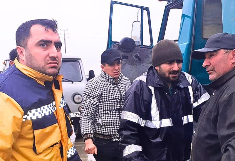 Yağışlı havaya görə təcili tibbi yardıma neçə nəfər müraciət edib?