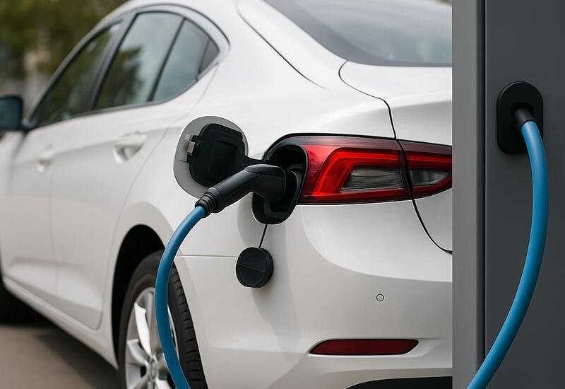Azərbaycana gətirilən elektromobillərin sayı azalıb