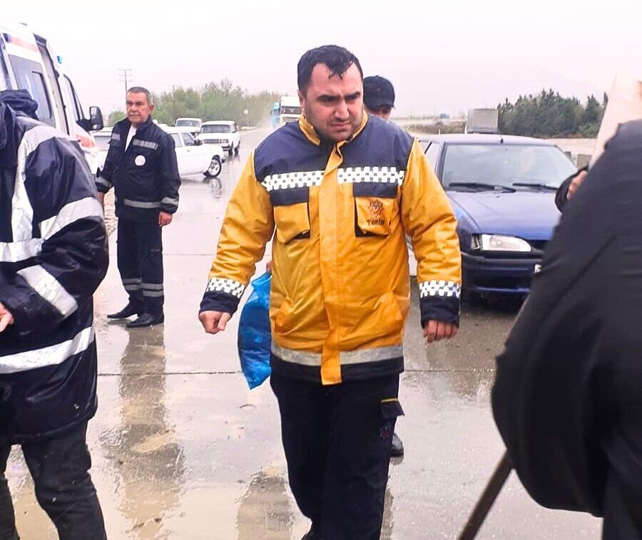 Yağışlı havaya görə təcili tibbi yardıma neçə nəfər müraciət edib?