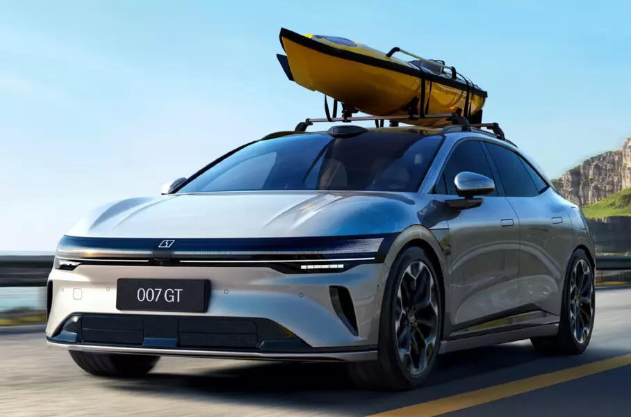 646-сильный универсал Zeekr 007 GT выходит на рынок