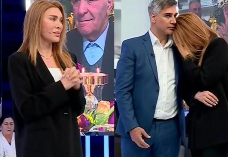 Xoşqədəm anasının vəfatından sonra ilk dəfə efirə çıxdı