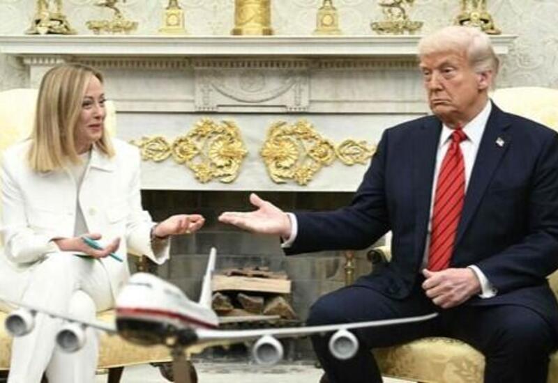 Meloninin sualı Trampı çətin vəziyyətə saldı