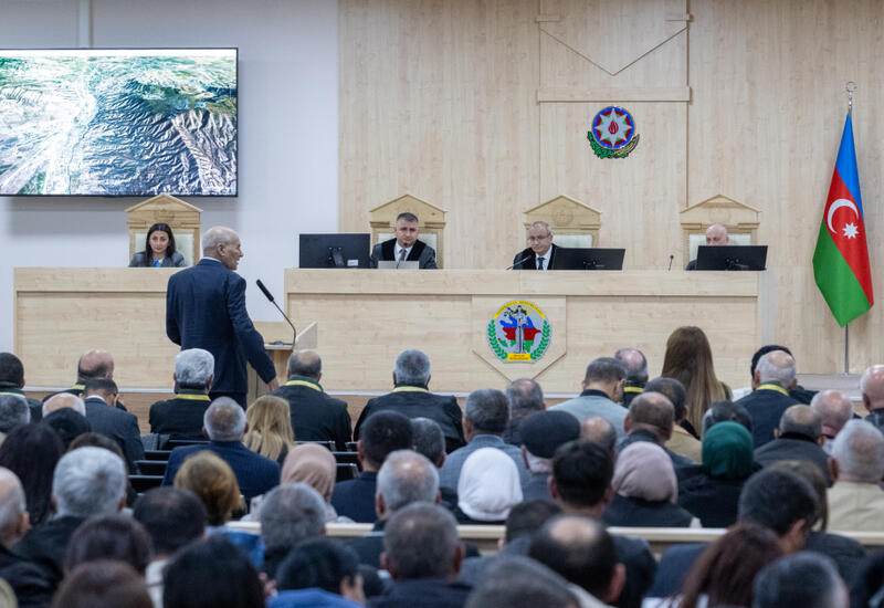 Məhkəmədə Ermənistanın törətdiyi Xocalı soyqırımı ilə bağlı dəhşətli videomateriallar nümayiş etdirilib