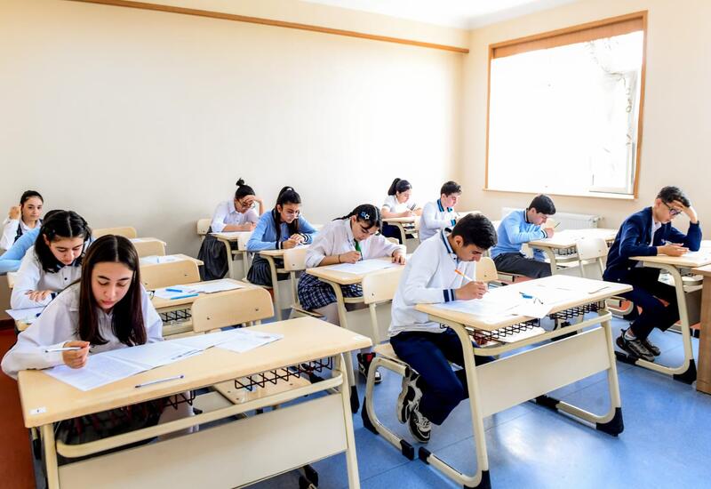 Orta təhsil üzrə buraxılış imtahanında iştirak edəcək şagirdlərin