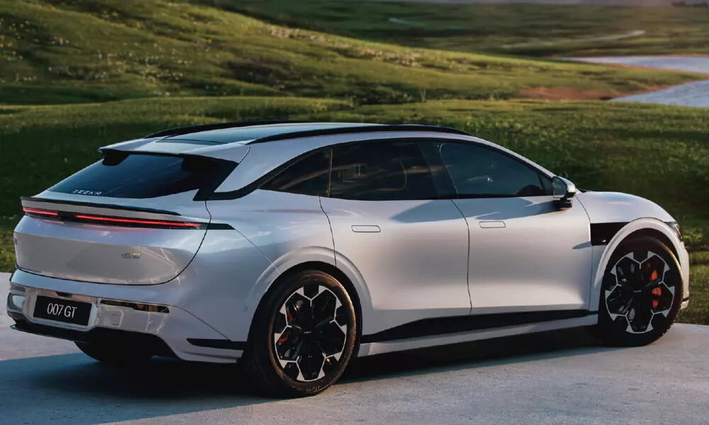 646-сильный универсал Zeekr 007 GT выходит на рынок