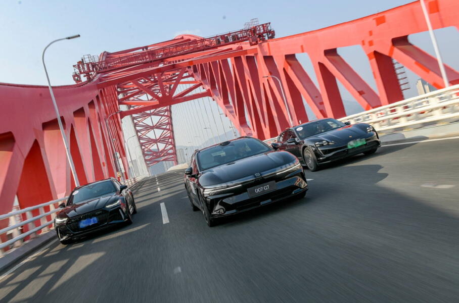 646-сильный универсал Zeekr 007 GT выходит на рынок