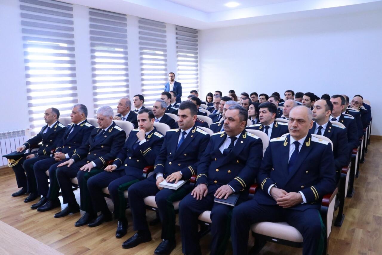 Pirallahı rayon prokurorluğunun yeni inzibati binasının açılışı olub